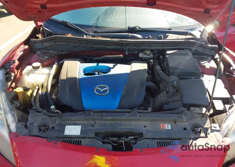 2013 Mazda Mazda3 I Touring z USA, uszkodzony, nr VIN JM1BL1L77D1803452